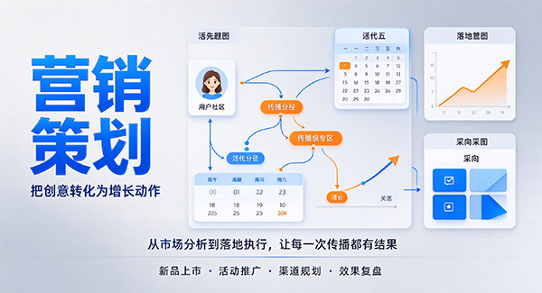 旬阳县营销策划